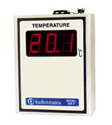 Wall Mounted Digital Temperature Indicator with La